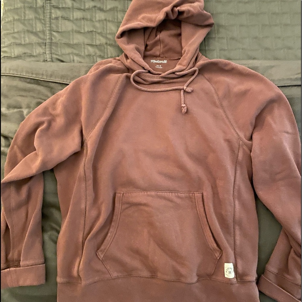 Madewell Vintage Fleece Hoodie